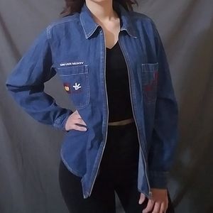 Vintage Disney Store Denim Jacket